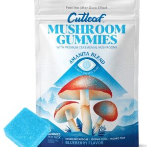 Cutleaf Mushroom Gummies Amanita Blend
