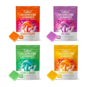 Cutleaf Mushroom Gummies | Mushrooms + CBD 1000mg