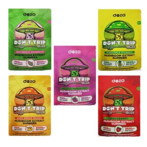 Dozo Don’t Trip THCP Mushroom Gummies 3500mg