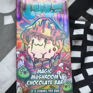 lulz Magic Mushroom Chocolate Bar
