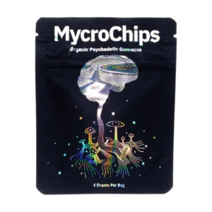 MycroChips Gummies | 4g | Vegan | Organic | Gluten free