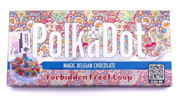 Polka Dot Forbidden Froot Loop - Image 2