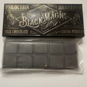 Black Magic Psilocybin Mushroom w/ Cocoa Pebbles 4g