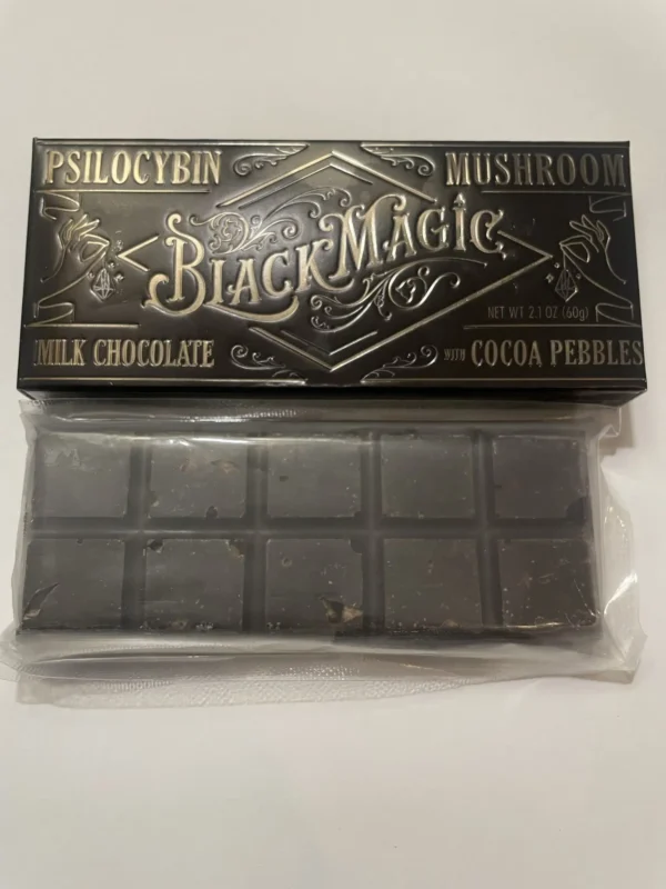 Black Magic Psilocybin Mushroom w/ Cocoa Pebbles 4g