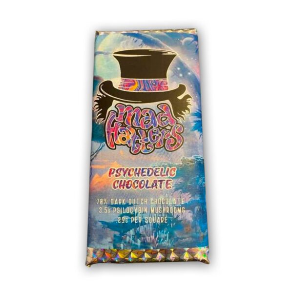 Mad Hatters Mushroom Chocolate Bars