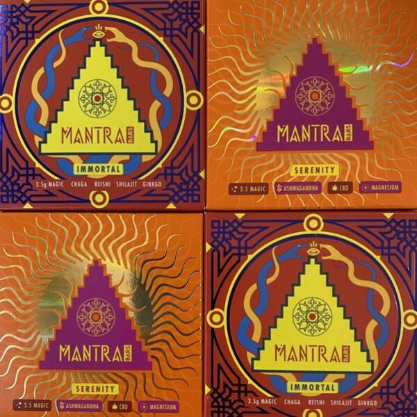 Mantra Bars Chocolate