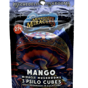 Aminata Muscaria Psychedelic Mushroom Gummy 1500MG/3PC/Pouch