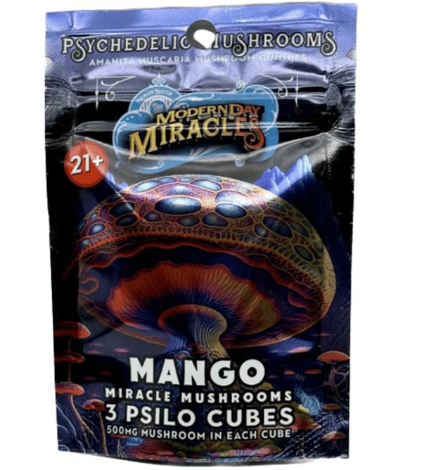 Aminata Muscaria Psychedelic Mushroom Gummy 1500MG/3PC/Pouch