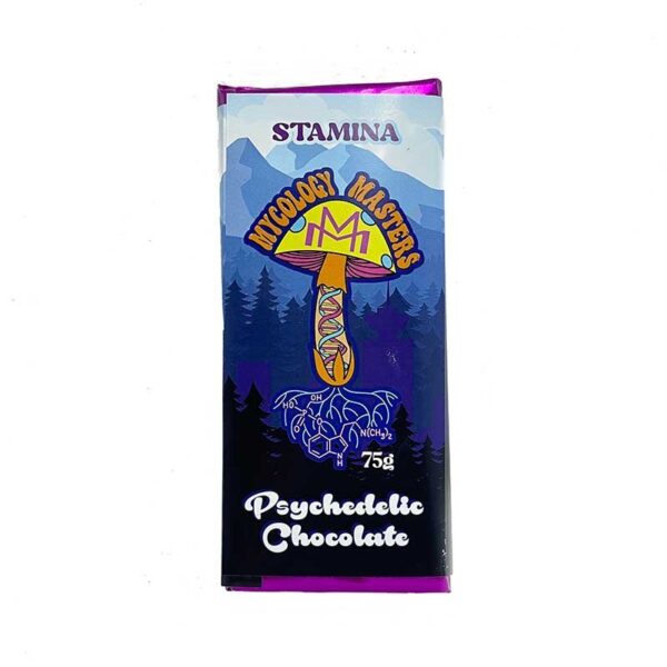 Stamina Psychedelic Chocolate 3000mg