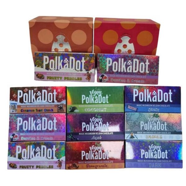 Polkadot Chocolate Bars