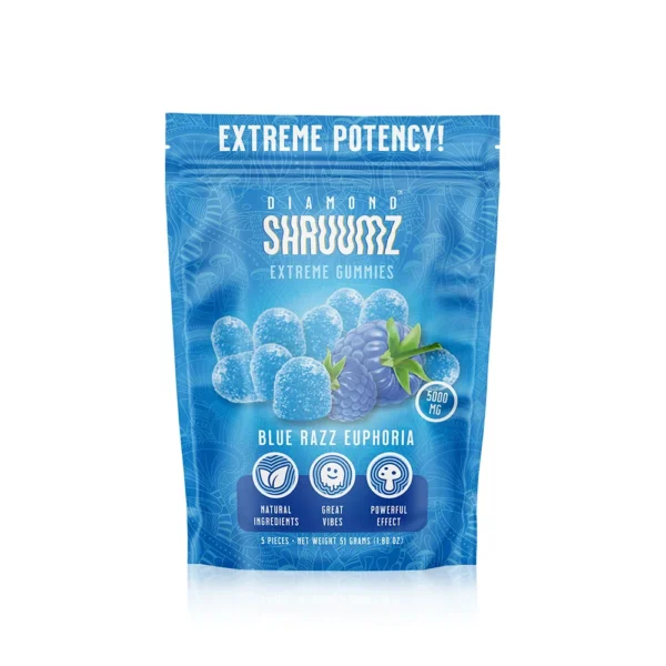 Diamond Shruumz Microdose Gummies – 15pc - Image 5