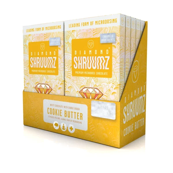 Diamond Shruumz Chocolate Bar – Box 10 Packs - Image 4