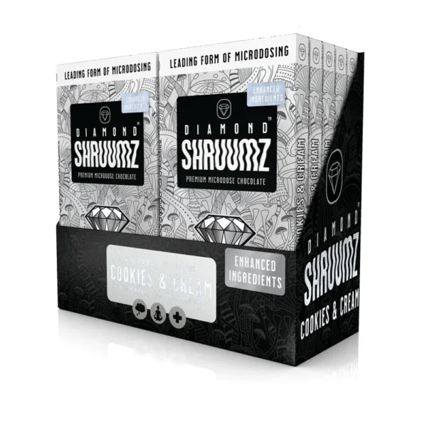 Diamond Shruumz Chocolate Bar – Box 10 Packs - Image 2