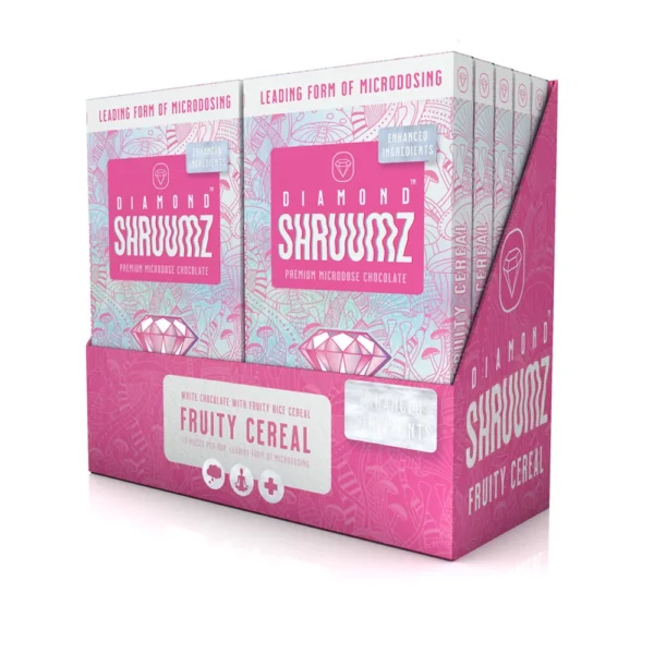 Diamond Shruumz Chocolate Bar – Box 10 Packs - Image 5