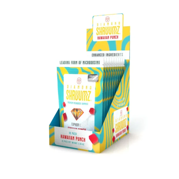 Diamond Shruumz Microdose Gummies-10pk - Image 6