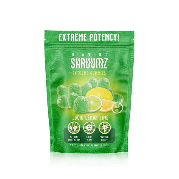 Diamond Shruumz Microdose Gummies – 15pc - Image 6