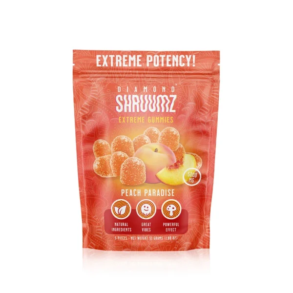 Diamond Shruumz Microdose Gummies – 15pc - Image 7