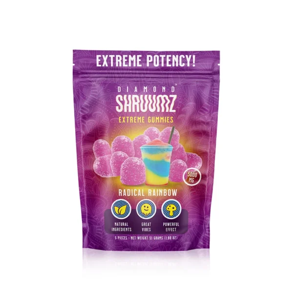 Diamond Shruumz Microdose Gummies – 15pc - Image 4