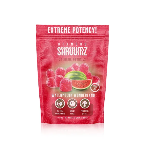 Diamond Shruumz Microdose Gummies – 15pc - Image 3