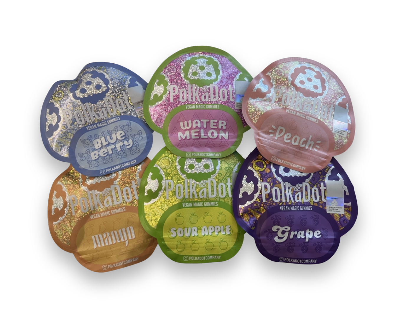 Buy PolkaDot Gummies 4G Online
