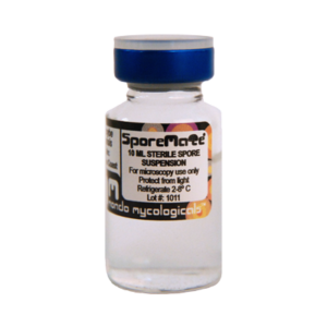 PES Hawaii psilocybe cubensis spore vial