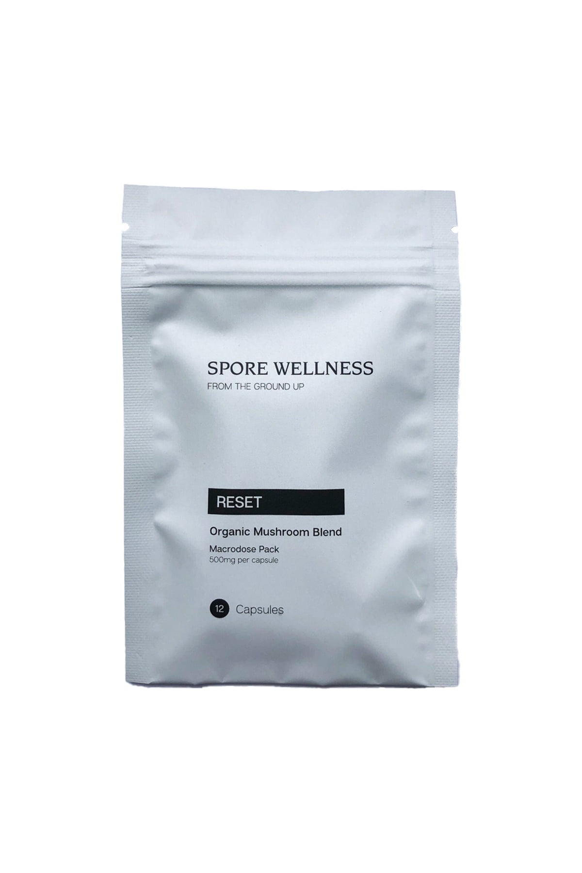 Spore Wellness (Reset) Macrodosing Mushroom Capsules